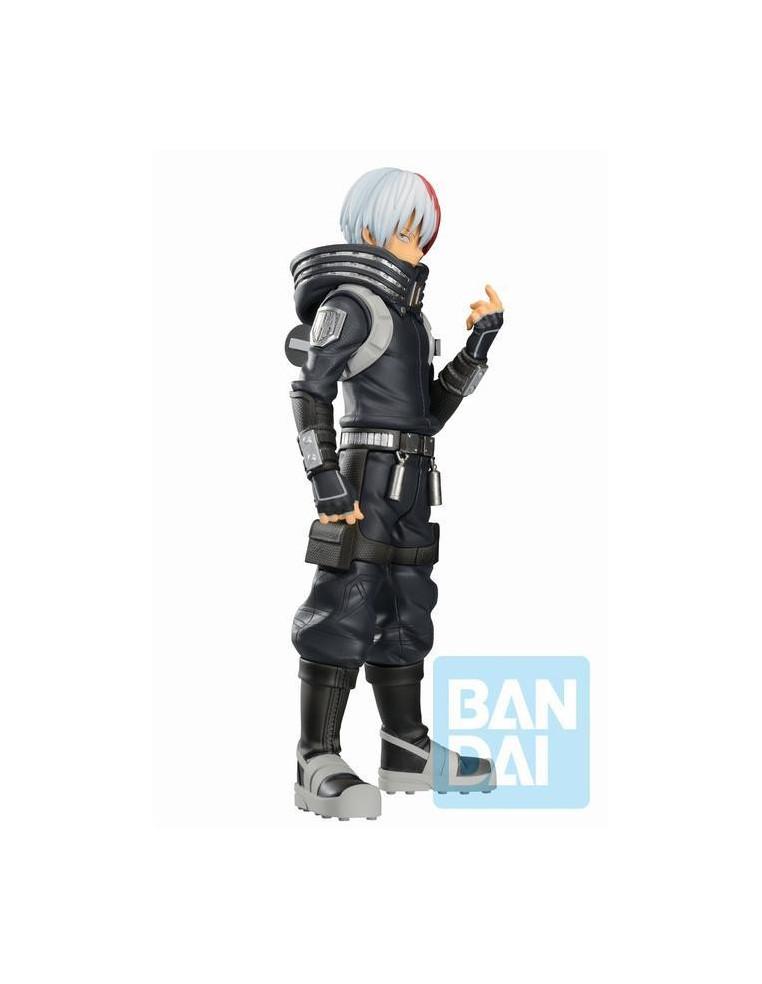 Ichibansho Shoto Todoroki Figure. My Hero Academia World Heroes Mission  - 