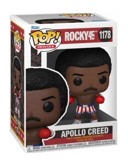 Funko Pop Apollo Creed. Rocky 45th