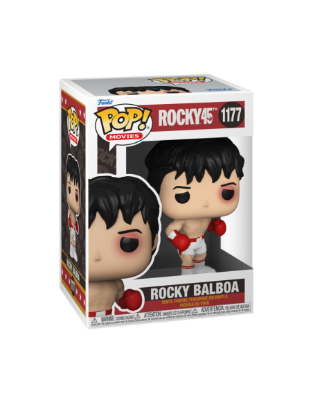 Funko Pop Rocky Balboa. Rocky 45th