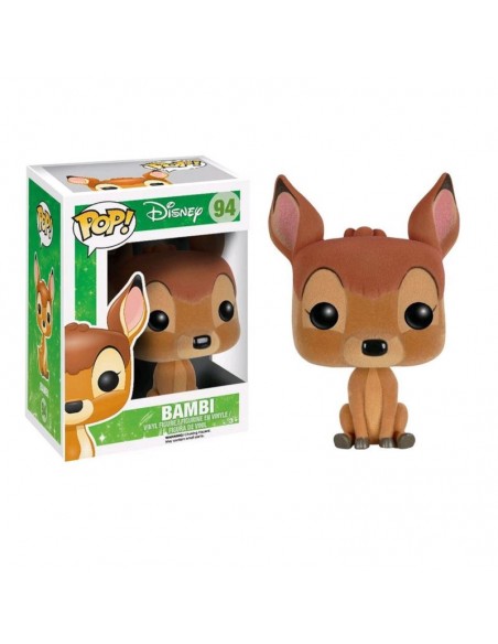 Funko Pop Bambi Flocked