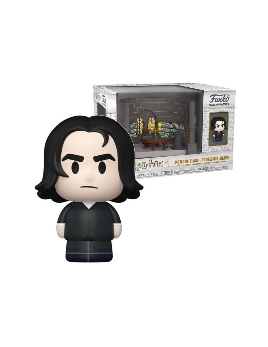 Funko. Profesor Snape Clase de pociones - Mini Moments