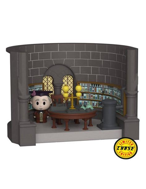 Funko. Profesor Slughorn Clase de pociones Chase - Mini Moments  -  2