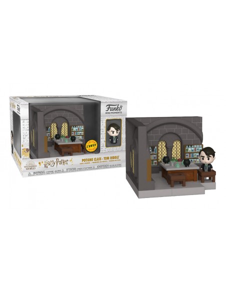 Funko. Tom Riddle Potion Class Chase - Mini Moments