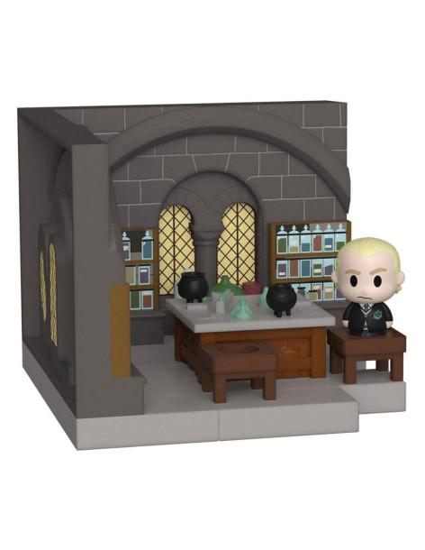 Funko. Draco Malfoy Clase de pociones - Mini Moments  -  2