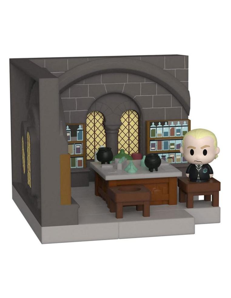 Funko. Draco Malfoy Clase de pociones - Mini Moments  - 