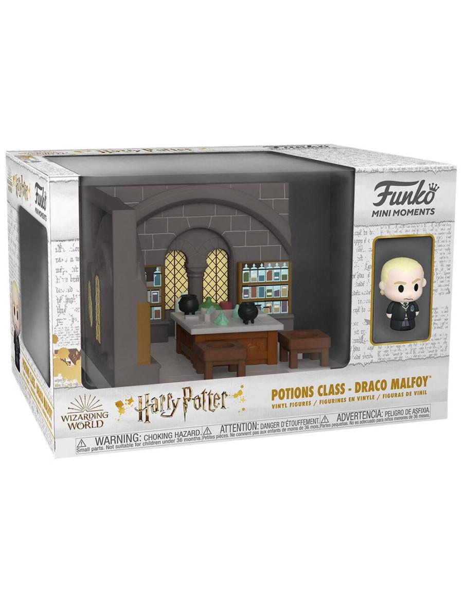 Funko. Draco Malfoy Clase de pociones - Mini Moments