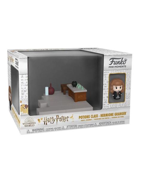 Funko. Hermione Granger Clase de pociones - Mini Moments  -