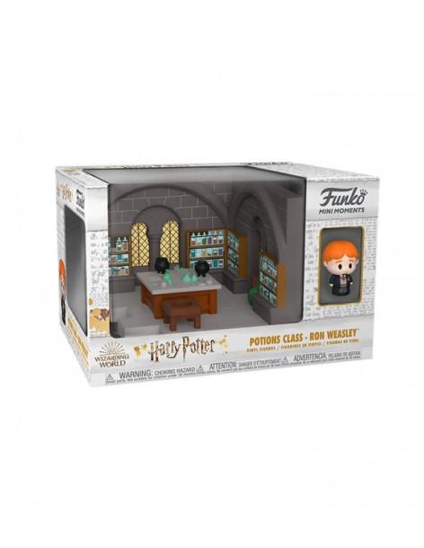 Funko. Ron Weasley Clase de pociones - Mini Moments  -