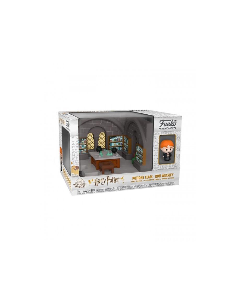 Funko. Ron Weasley Clase de pociones - Mini Moments