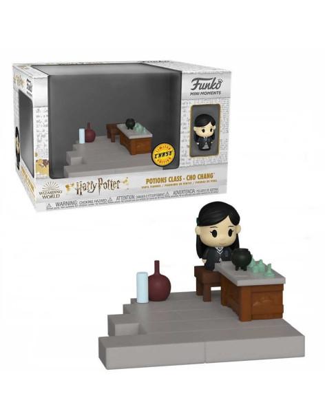 Funko. Cho Chang Clase de pociones Chase - Mini Moments  - 