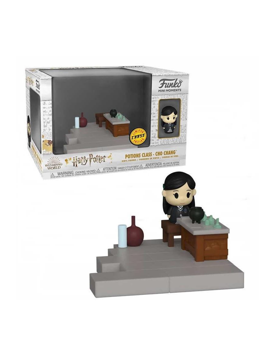 Funko. Cho Chang Clase de pociones Chase - Mini Moments