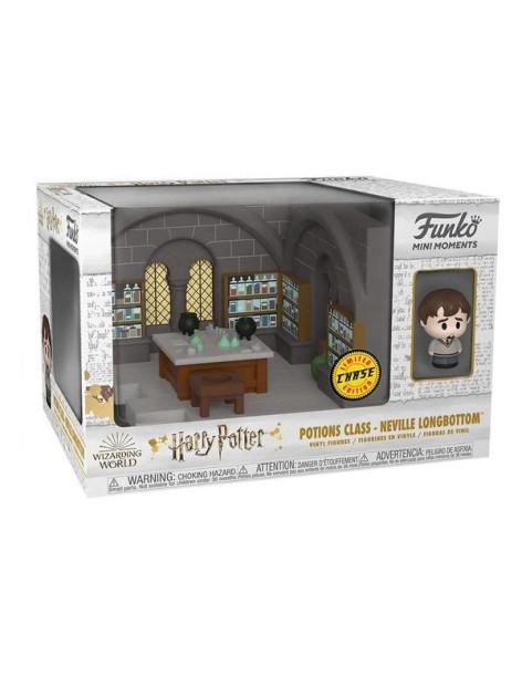 Funko. Neville Longbottom Clase de pociones Chase - Mini Moments  - 