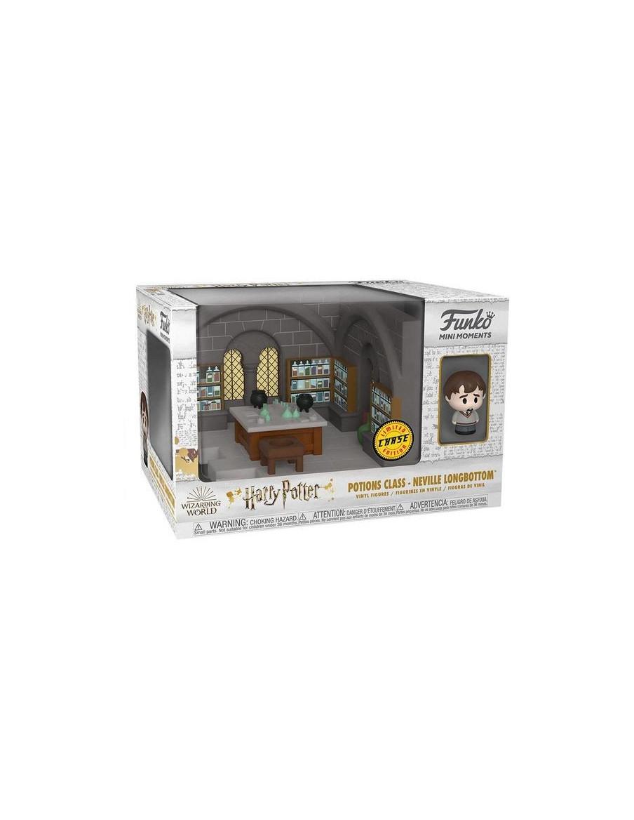 Funko. Neville Longbottom Clase de pociones Chase - Mini Moments