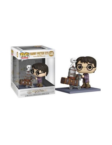 Funko Pop. Harry Potter pushing Trolley. Harry Potter  -