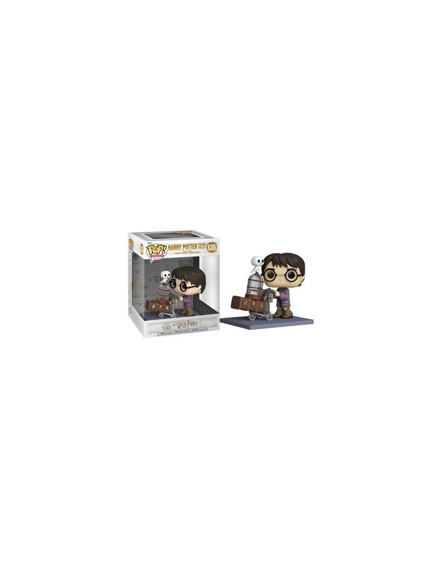 Funko Pop. Harry Potter con Maleta. Harry Potter