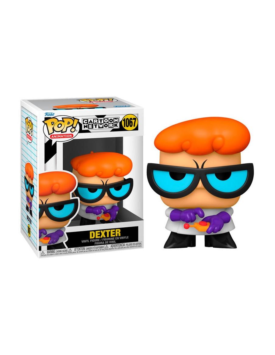 Funko Pop. Dexter. Cartoon Network  - 