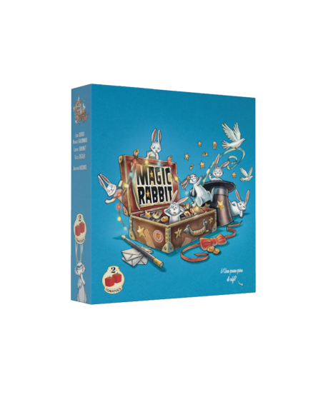 Magic Rabbit  - Magic Rabbit es un juego de mesa en el que unos traviesos conejos invaden el escenario. El teatro estaba dispues