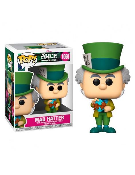 Funko Pop Sombrerero Loco. Alicia en el pais de las maravillas 70th  -