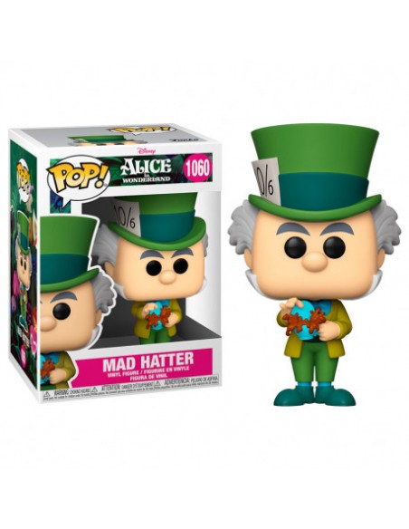 Funko Pop Mad Hatter. Alice in Wonderland 70th