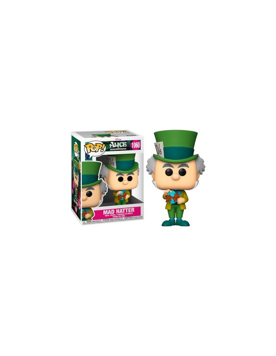 Funko Pop Mad Hatter. Alice in Wonderland 70th