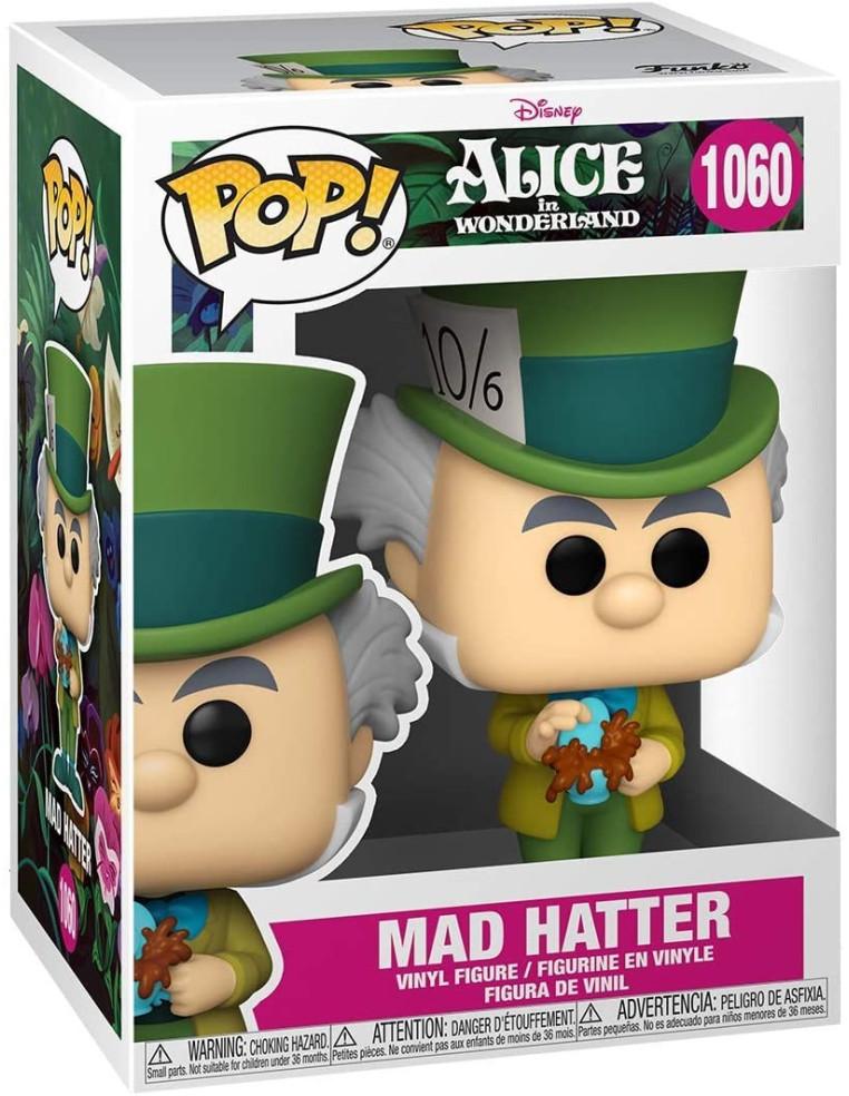 Funko Pop Mad Hatter. Alice in Wonderland 70th  - 