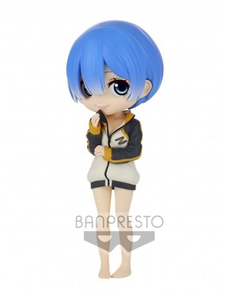 Figura Q Posket. Re:Zero  Rem Vol 2  - Una nueva y preciosa Q Posket de Rem llega de la mano de Banpresto. Luciendo la famosa ch