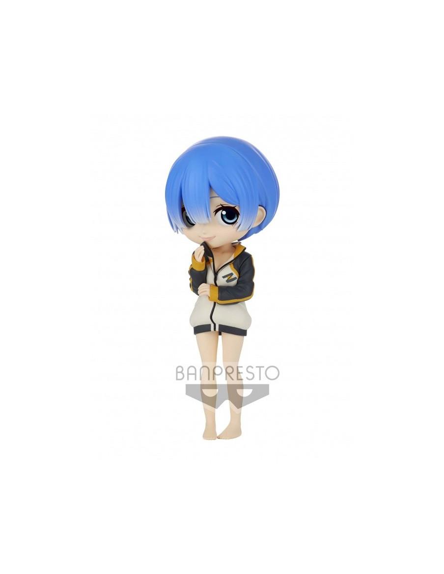 Figura Banpresto. Re:Zero Q Posket Rem Vol 2  - 