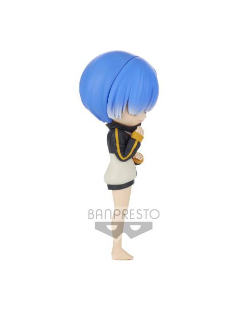 Figura Q Posket. Re:Zero  Rem Vol 2  - Una nueva y preciosa Q Posket de Rem llega de la mano de Banpresto. Luciendo la famosa ch 2