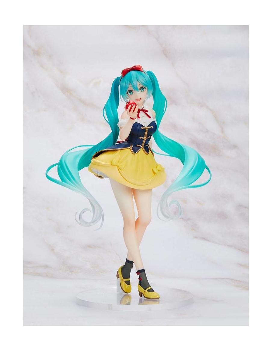 Figura Hatsune Miku Wonderland Blancanieves