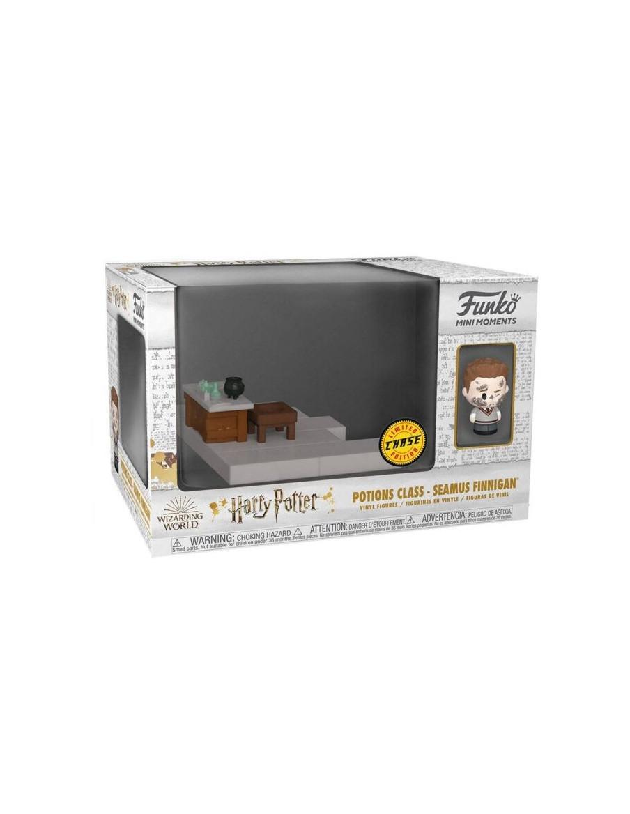 Funko. Seamus Finnigan Clase de pociones Chase - Mini Moments