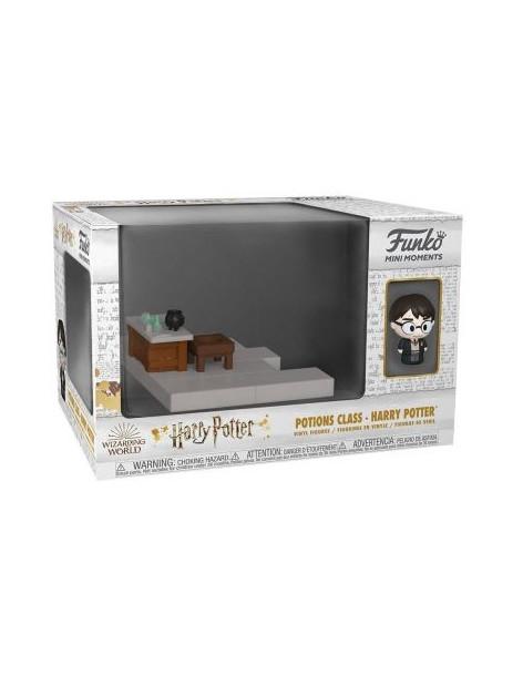 Funko. Harry Potter Clase de pociones - Mini Moments  -