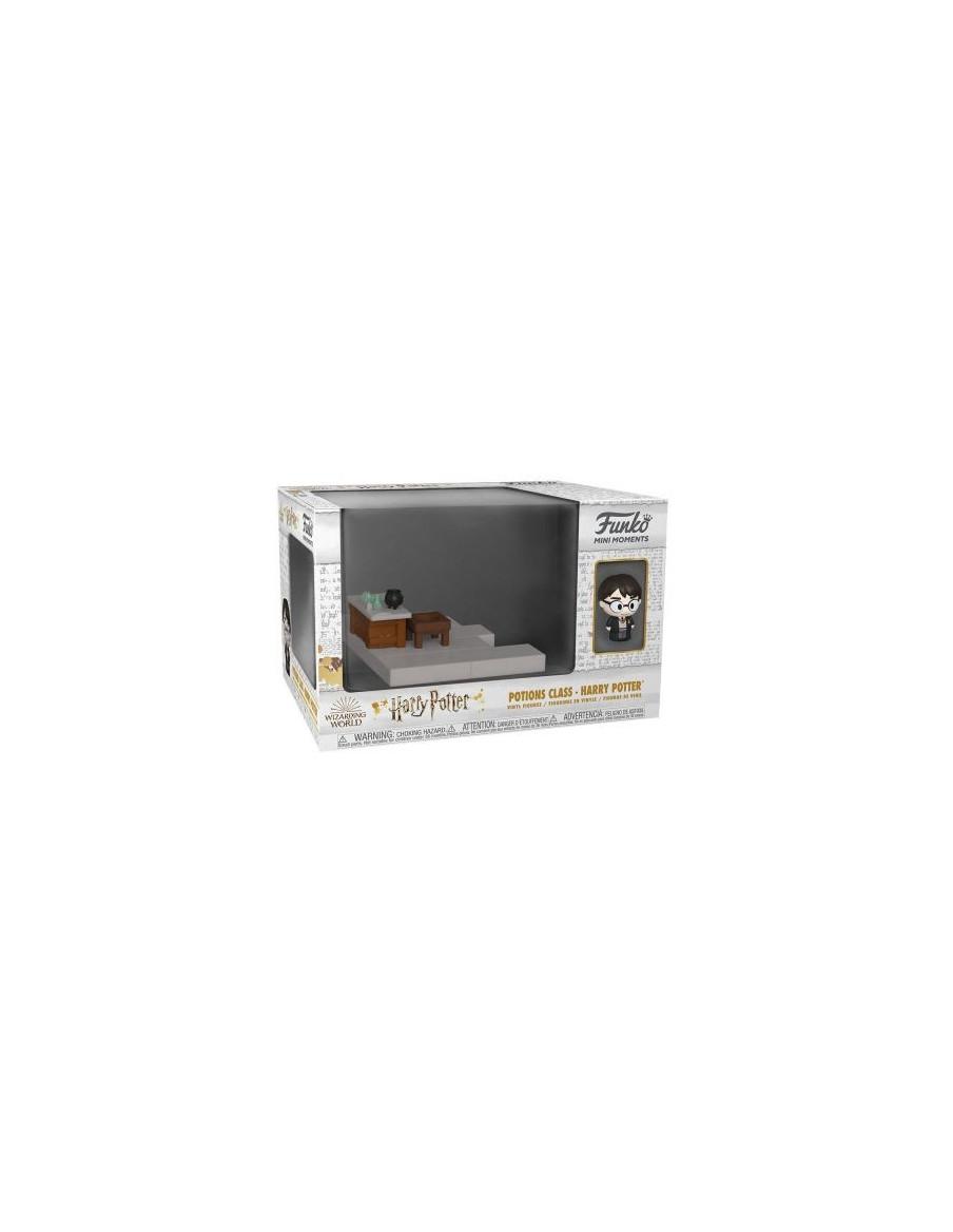 Funko. Harry Potter Clase de pociones - Mini Moments