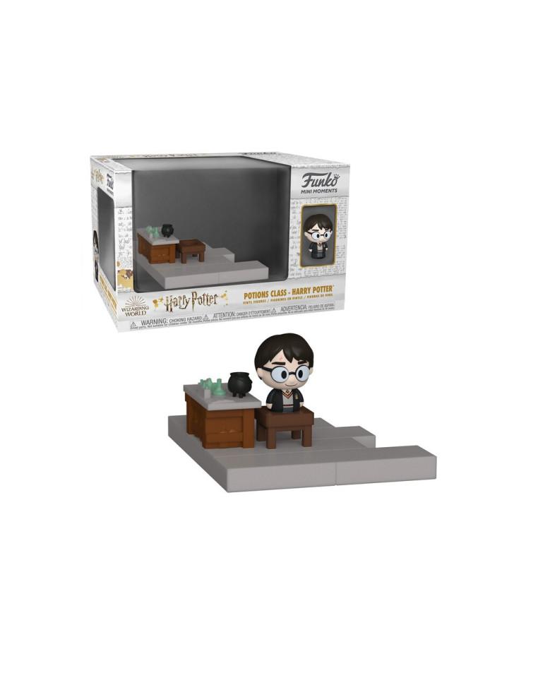 Funko. Harry Potter Clase de pociones - Mini Moments  -