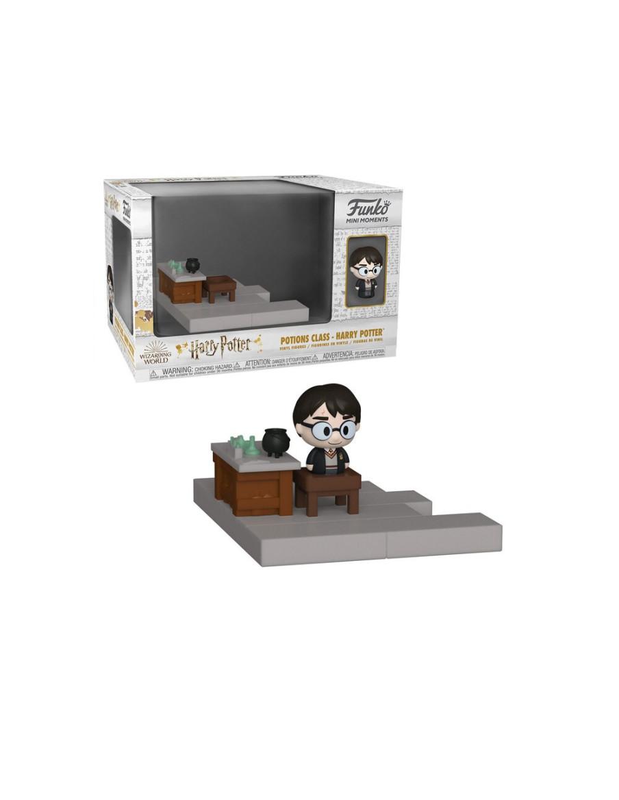 Funko. Harry Potter Clase de pociones - Mini Moments  -  Funko. Harry Potter Clase de pociones - Mini Moments  -