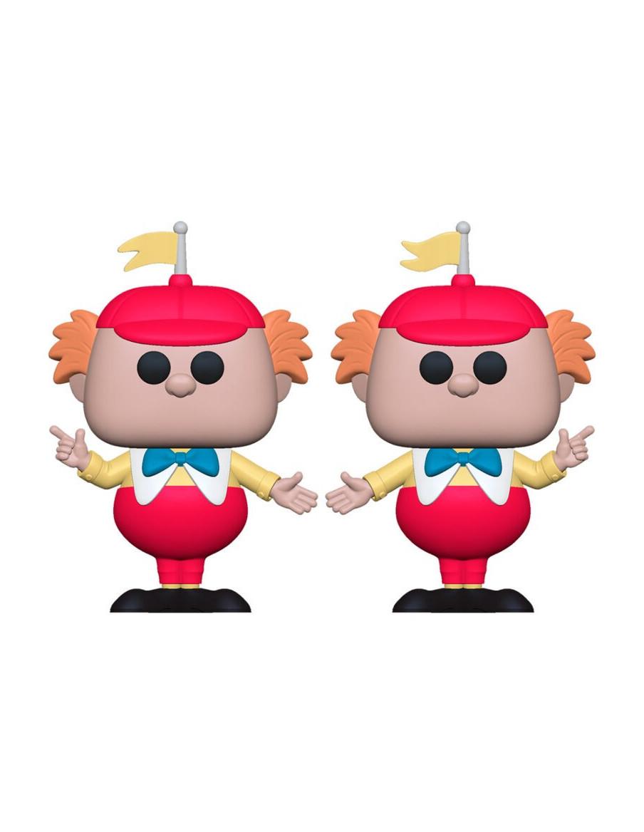 Funko Pop. Tweedle Dee y Dum. Alicia en el País de las Maravillas 70th  - 