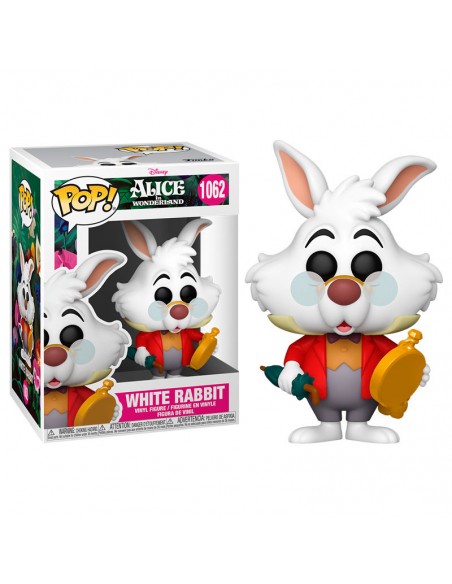 Funko Pop. White Rabbit w/Watch. Alice in Wonderland 70th