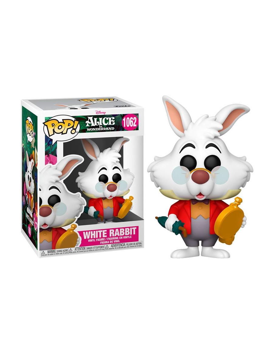 Funko Pop. White Rabbit w/Watch. Alice in Wonderland 70th