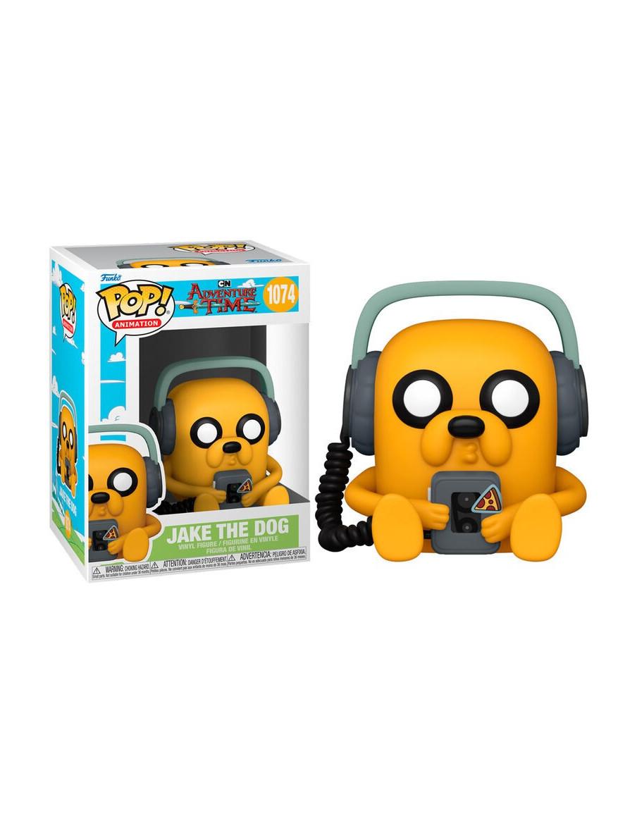 Funko Pop. Jake Auriculares. Hora de Aventuras