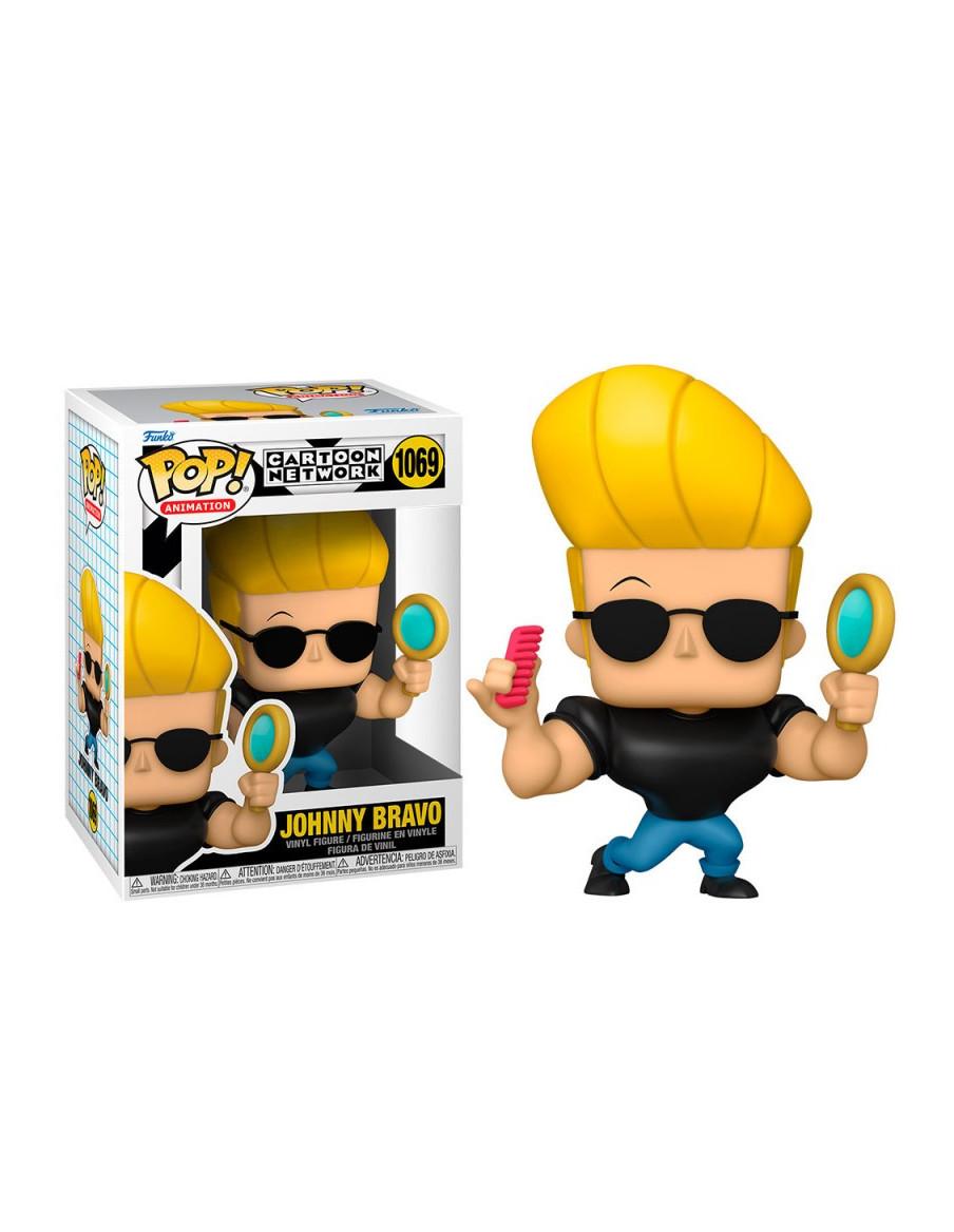 Funko Pop Johnny Bravo. Cartoon Network