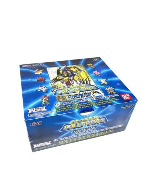 Classic Collection EX01: Caja de Sobres (24)  -