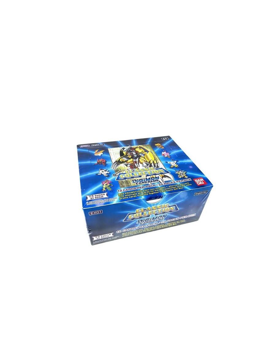 Classic Collection EX01: Caja de Sobres (24)  - 