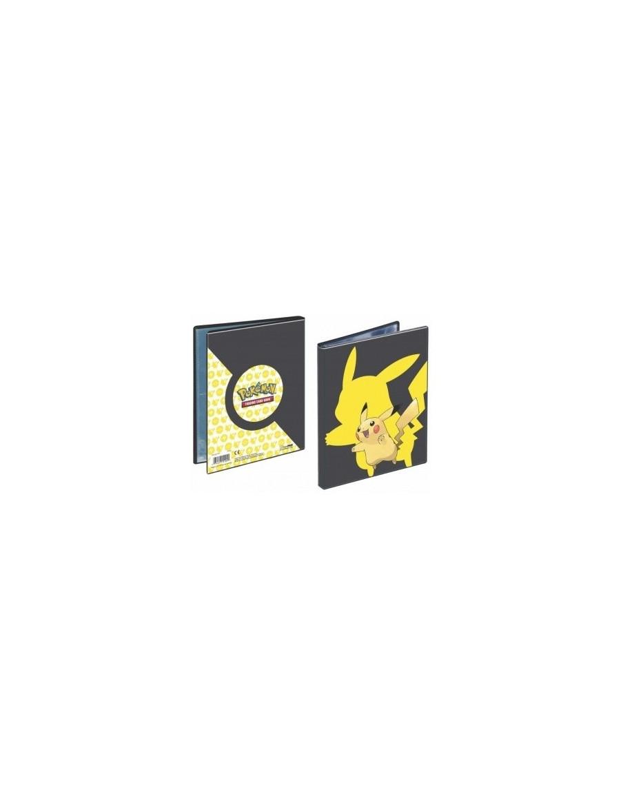 Ultra Pro 4-Pocket Portfolio Pikachu 2019  - Archivador 4 bolsillos portfolio Pikachu 2019 Pokemon Ultra Pro. 4 bolsillos por pá