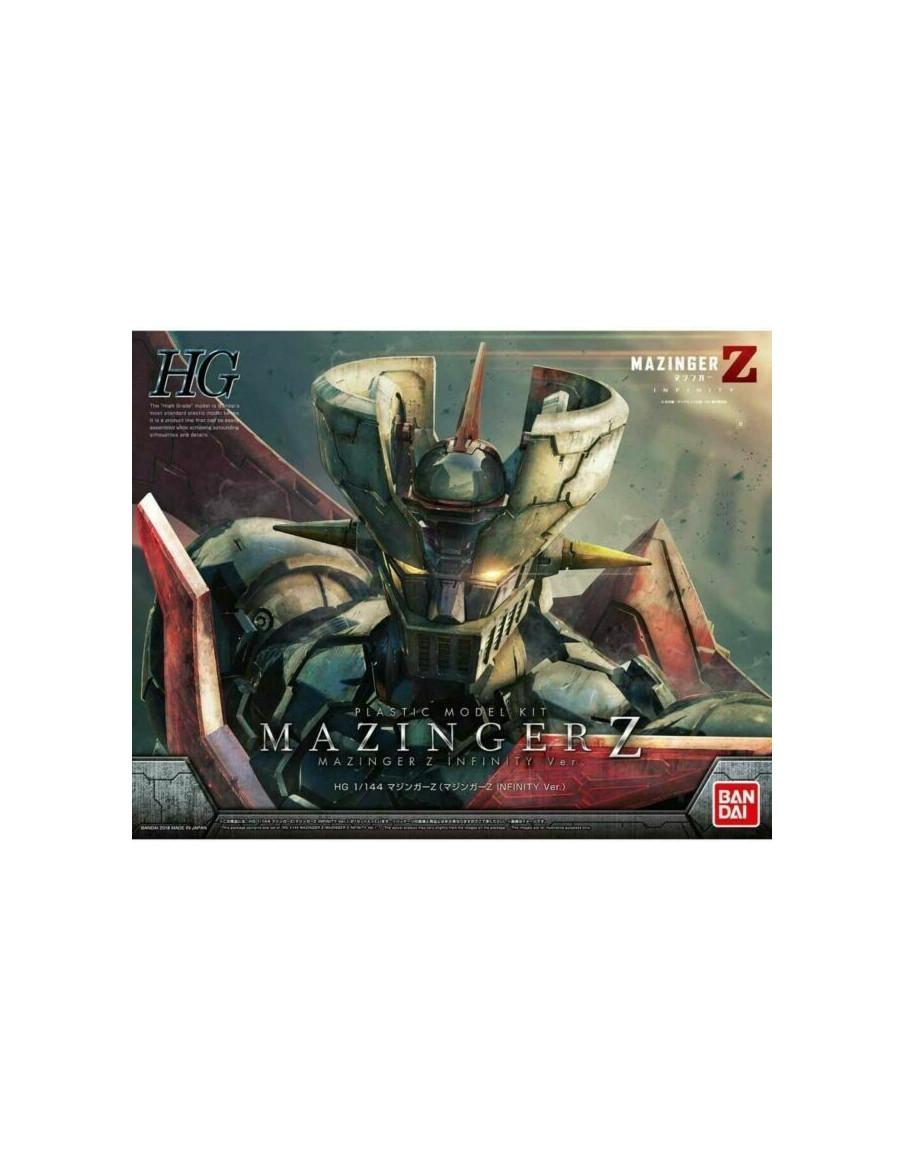 Plastic Model Kit. Mazinger Z. Mazinger Z Infinite Ver.  - Bandai Hobby presenta dentro de la colección HG (Hight Grade) el mode