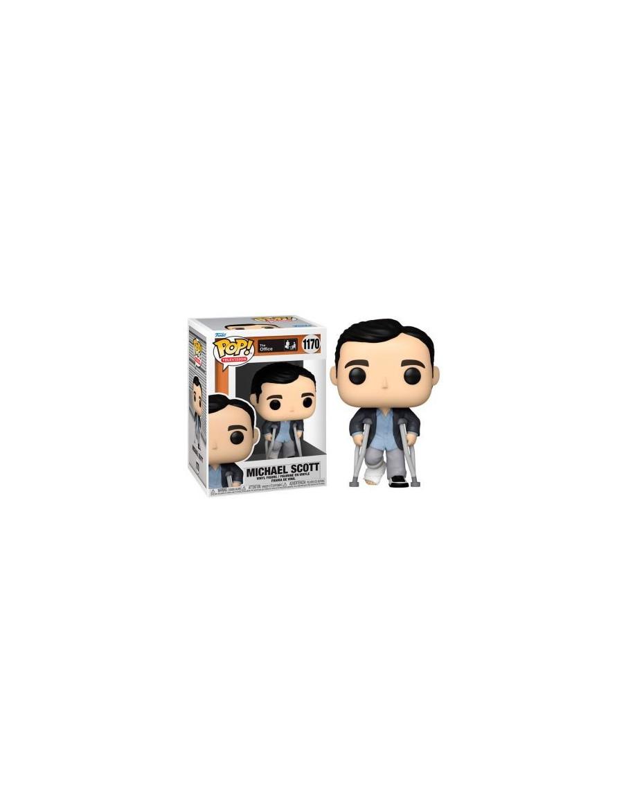 Funko Pop Michael Scott with Crutches. The Office  - 