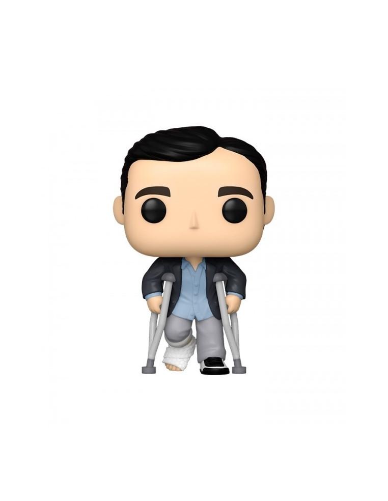 Funko Pop Michael Scott with Crutches. The Office  - 