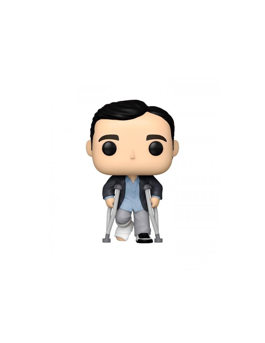 Funko Pop Michael Scott with Crutches. The Office  - 