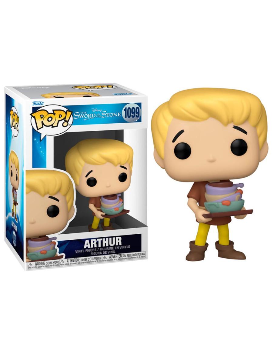 Funko Pop Arthur. The Sword and the Stone