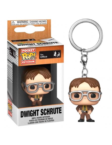 Pop Keychain Dwight Schrute. The Office
