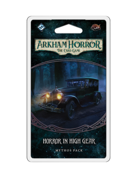 Arkham Horror LCG: Horror in High Gear (Inglés) Mythos Pack