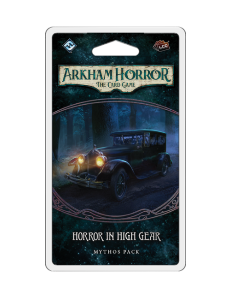 Arkham Horror LCG: A Light in the Fog (Inglés) Mythos Pack  - Since you first awoke in a dank and gloomy tidal cavern, you’ve at